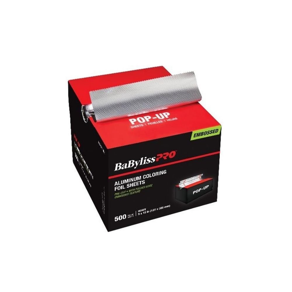 BABYLISSPRO THICK POP UP ALUMINUM PAPER 5X12IN BTE500 - Scentbar