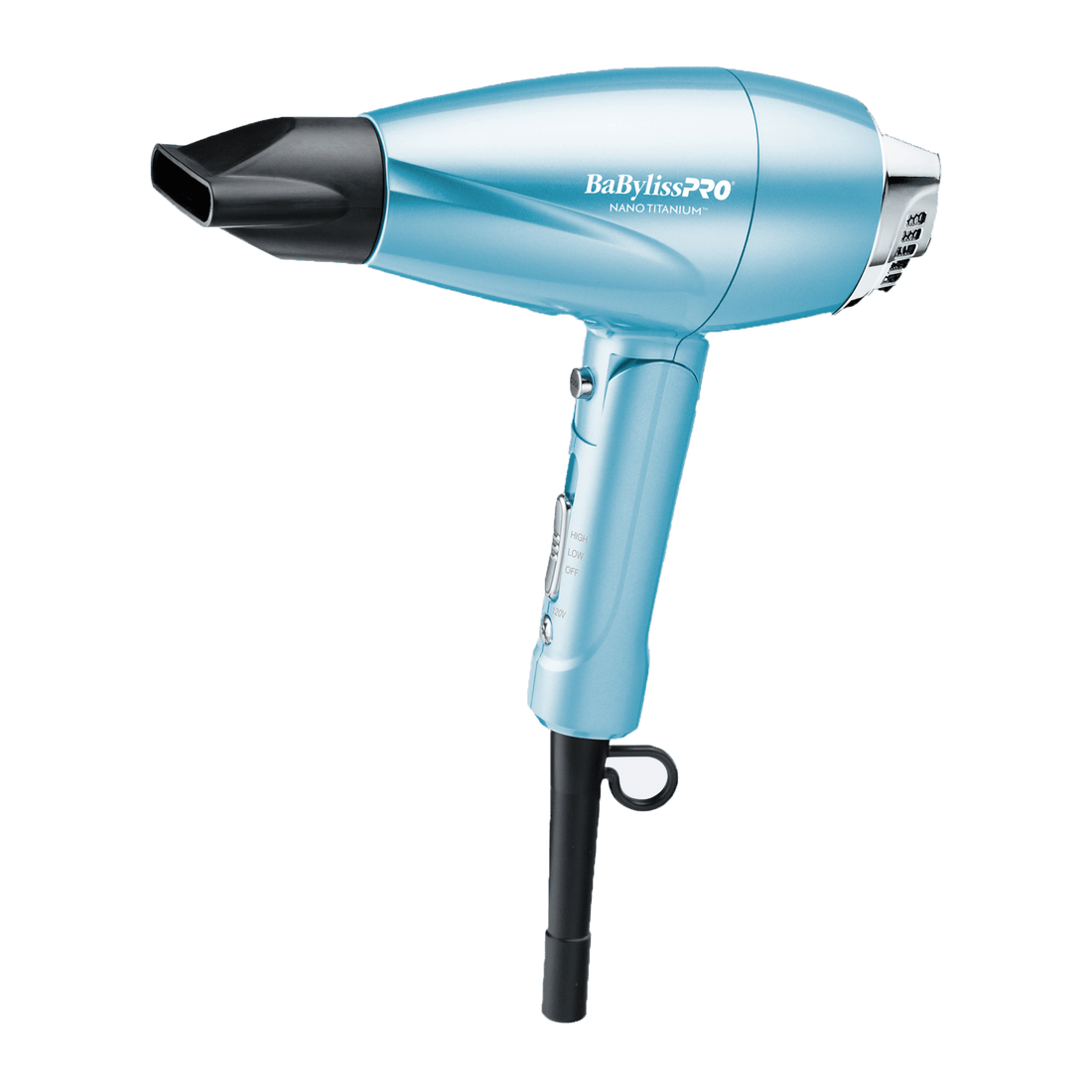 BabylissPro - Travel Hair Dryer - Nano titanium - Scentbar