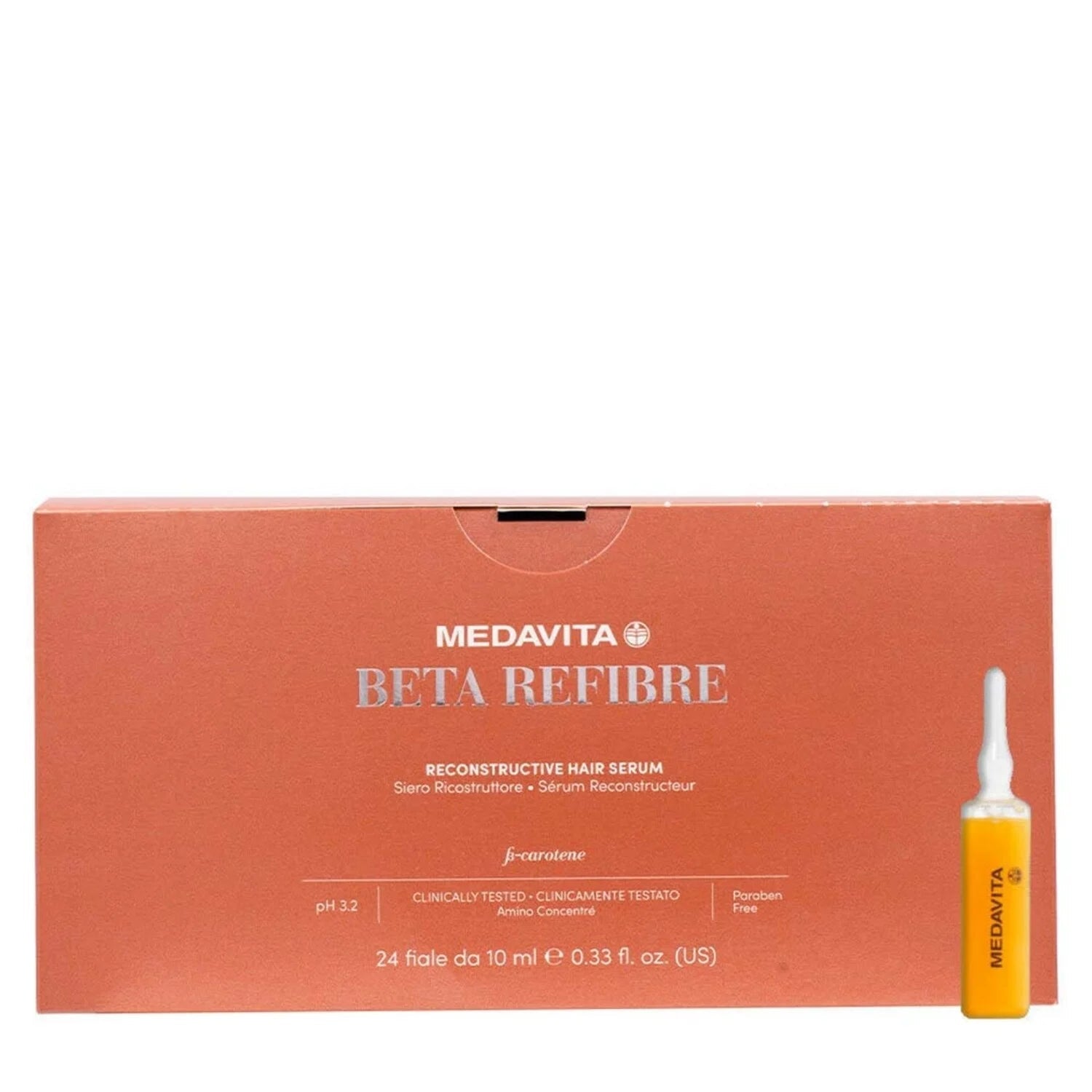 Beta Refibre | Reconstructive Hair Serum 24 x 10ml - Scentbar