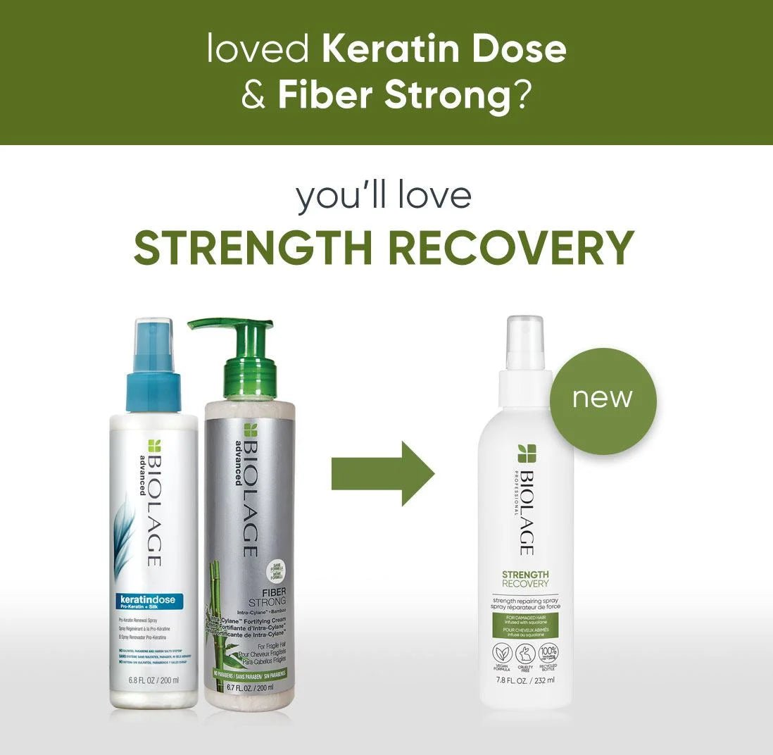 Biolage Strength Recovery Repairing Spray - Scentbar