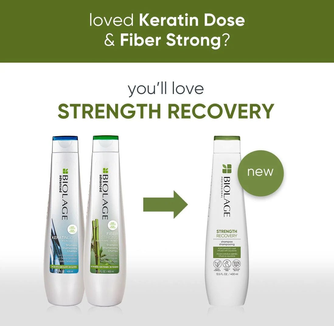 Biolage Strength Recovery Shampoo - Scentbar