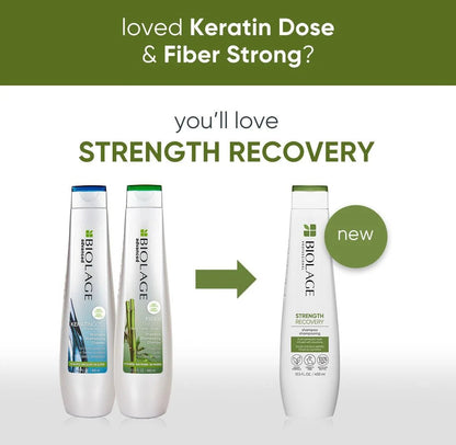 Biolage Strength Recovery Shampoo - Scentbar