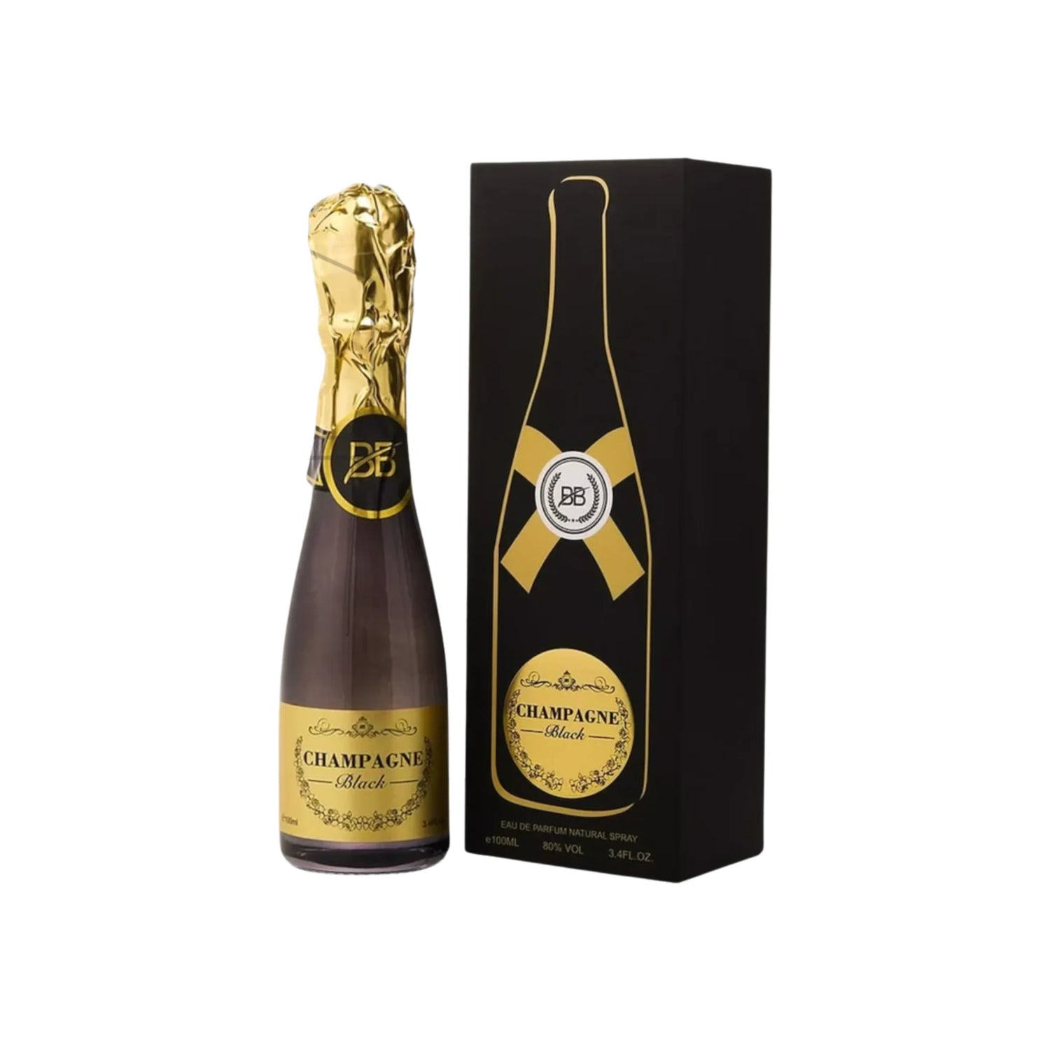 Black Champagne eau de parfum spray