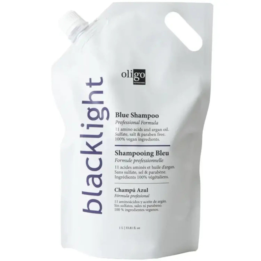 Blacklight Blue Shampoo - Scentbar