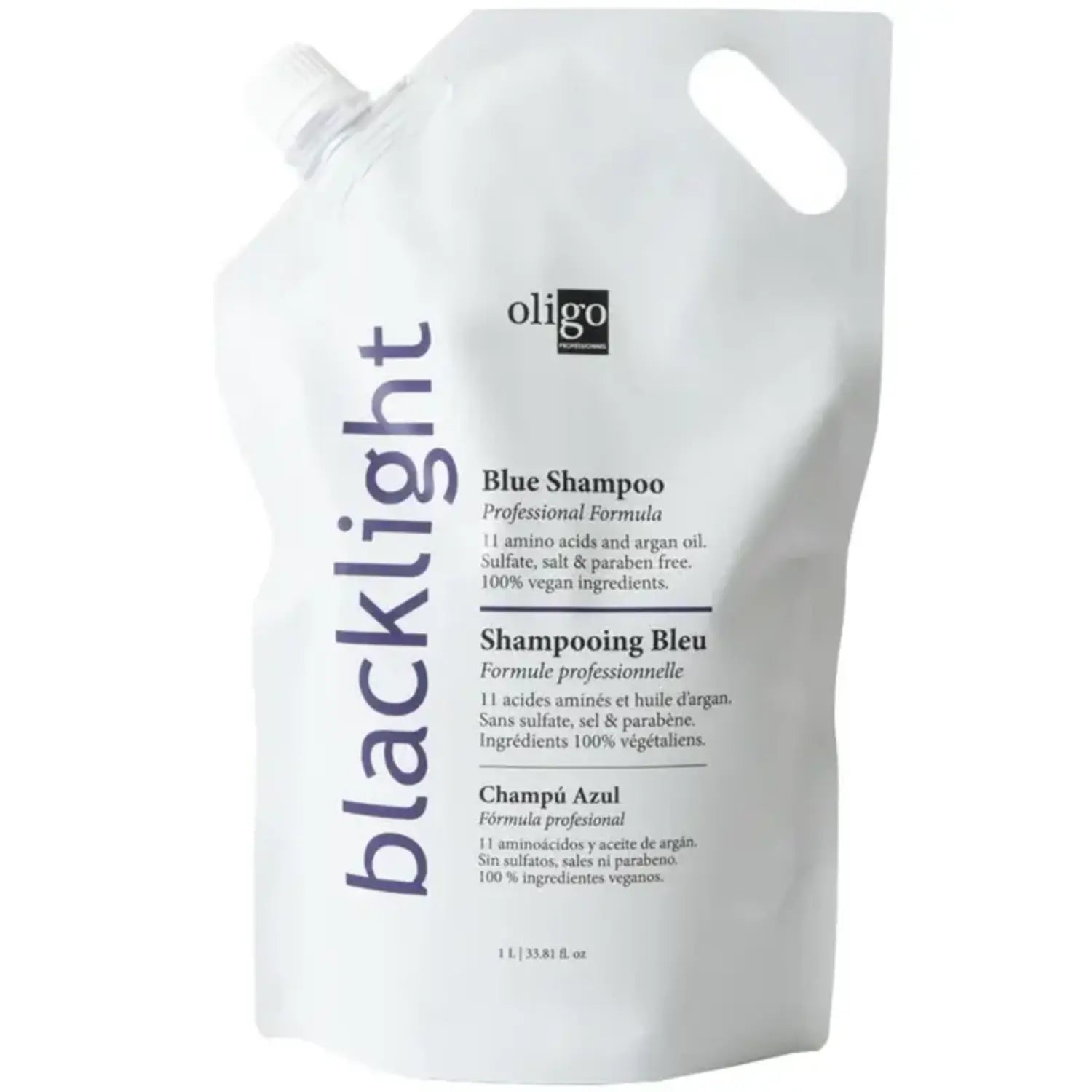 Blacklight Blue Shampoo - Scentbar