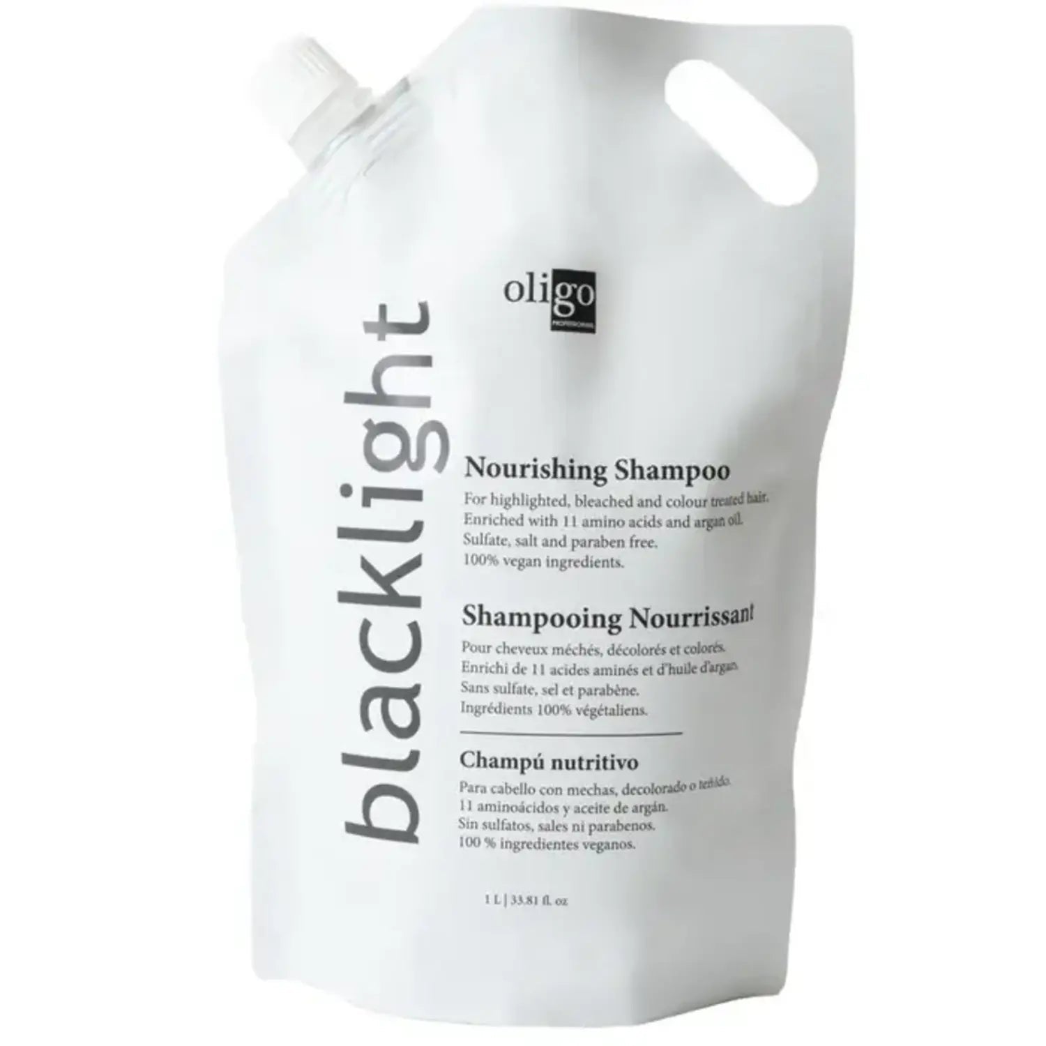Blacklight Nourishing Shampoo - Scentbar