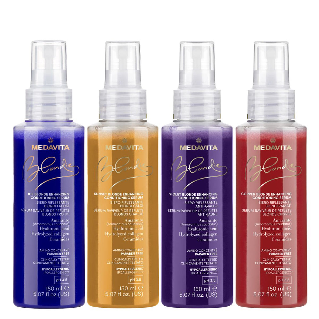 Blondie - Home Copper Blonde Enhancing Conditioning Serum 150ml - Scentbar