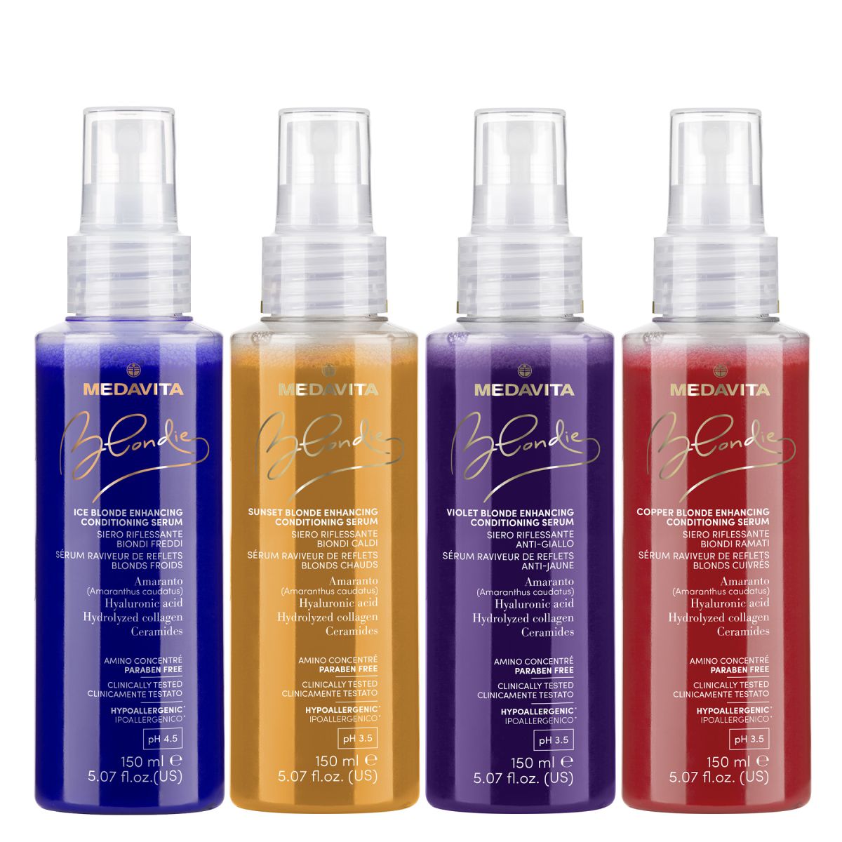 Blondie - Home Copper Blonde Enhancing Conditioning Serum 150ml - Scentbar