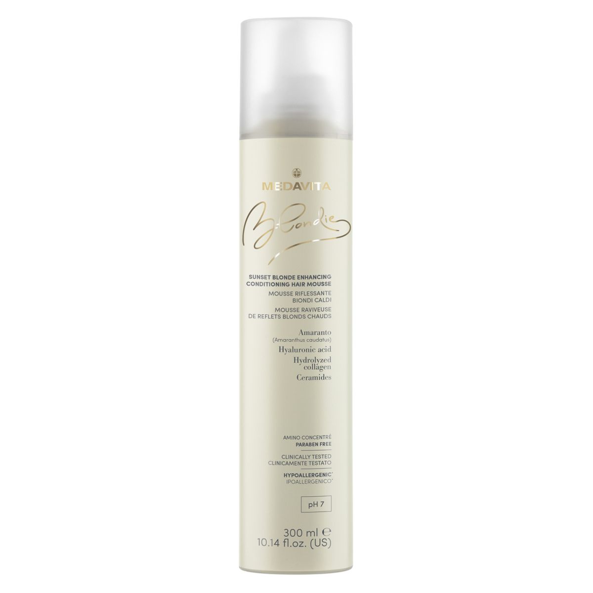 Blondie - Home Sunset Blonde Enhancing Conditioning Hair Mousse 300ml - Scentbar
