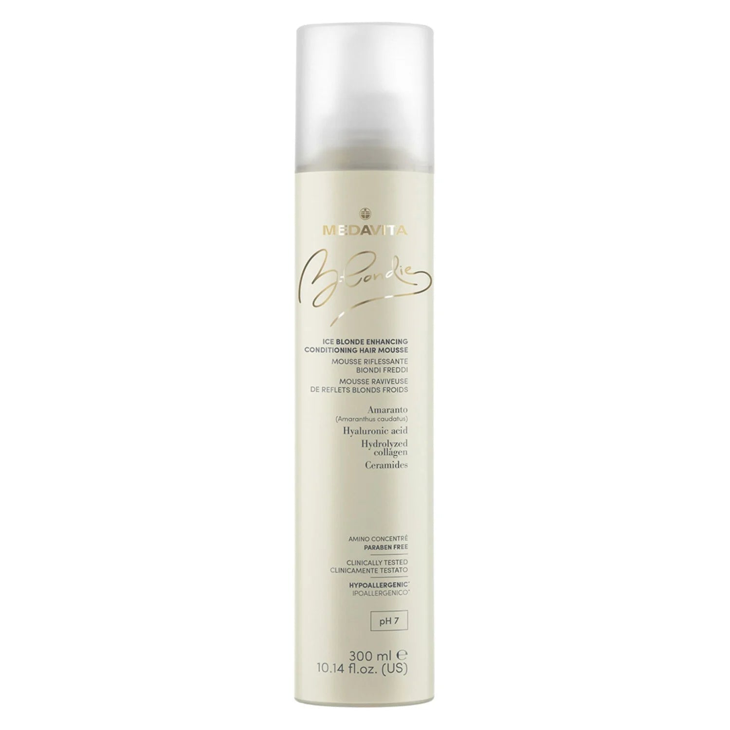 Blondie | Ice Blonde Enhancing Conditioning Hair Mousse - Scentbar