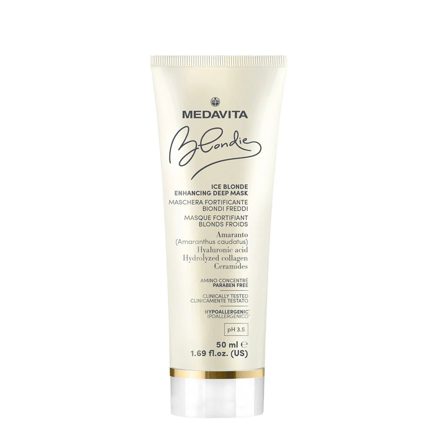 Blondie | Ice Blonde Enhancing Deep Mask - Scentbar