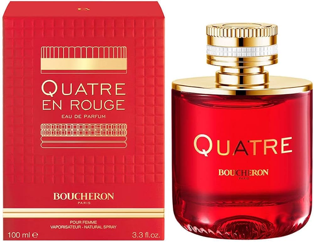 Boucheron Quatre en Rouge For Women Eau de Parfum Spray - Scentbar
