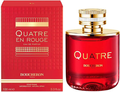 Boucheron Quatre en Rouge For Women Eau de Parfum Spray - Scentbar