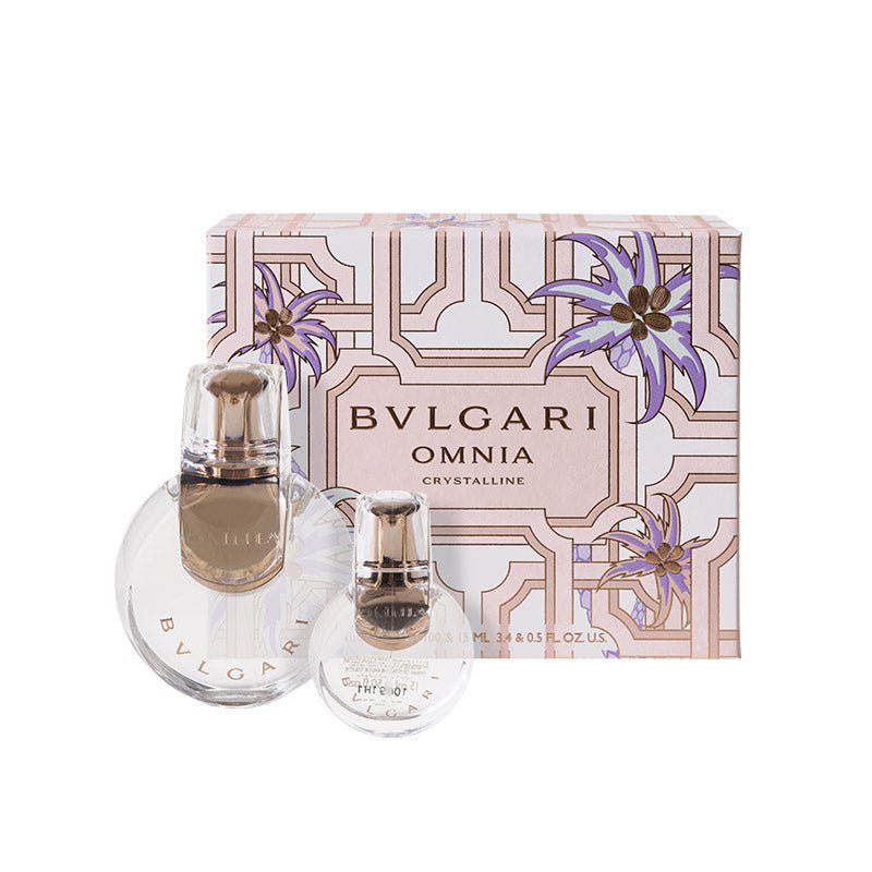 Bvlgari Omnia Crystalline Set EdT 100 ml +EdT 15ml - Scentbar