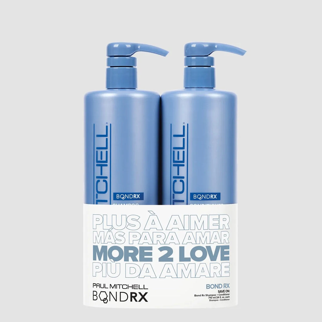 Paul Mitchell Bond Rx Jumbo Set