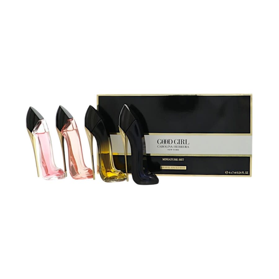 Carolina Herrera Good Girl Miniature Set Eau de Parfum 4x7ml