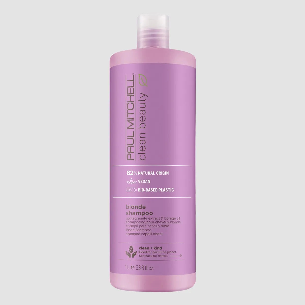 Paul Mitchell Clean Beauty Blonde Shampoo