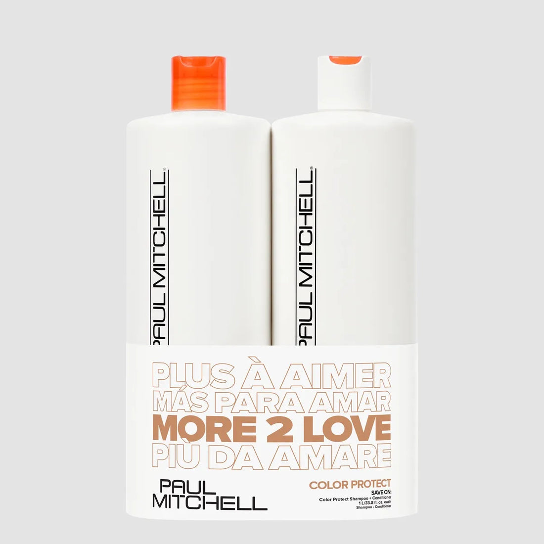 Paul Mitchell Color Protect Liter Set