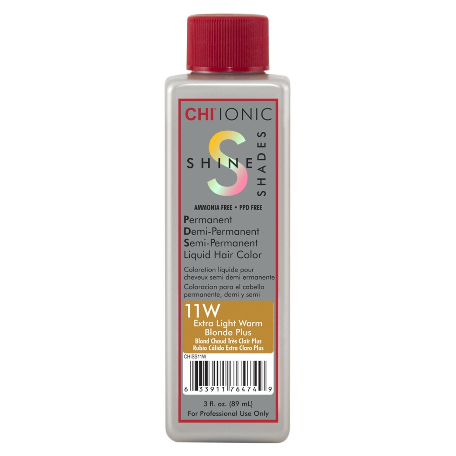 CHI Ammonia Free 11W - Very Light Warm Blonde Plus - Scentbar