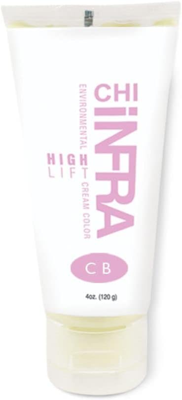 CHI Infra High Lift Ammonia Free Cream Color CB - Cool Blonde - Scentbar