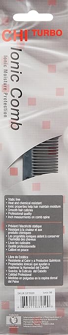 CHI Ionic 06 Turbo Cutting Comb - Scentbar