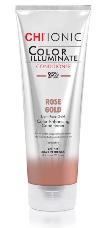 CHI- Ionic Color Illuminate - Conditioner - Rose Gold - Scentbar