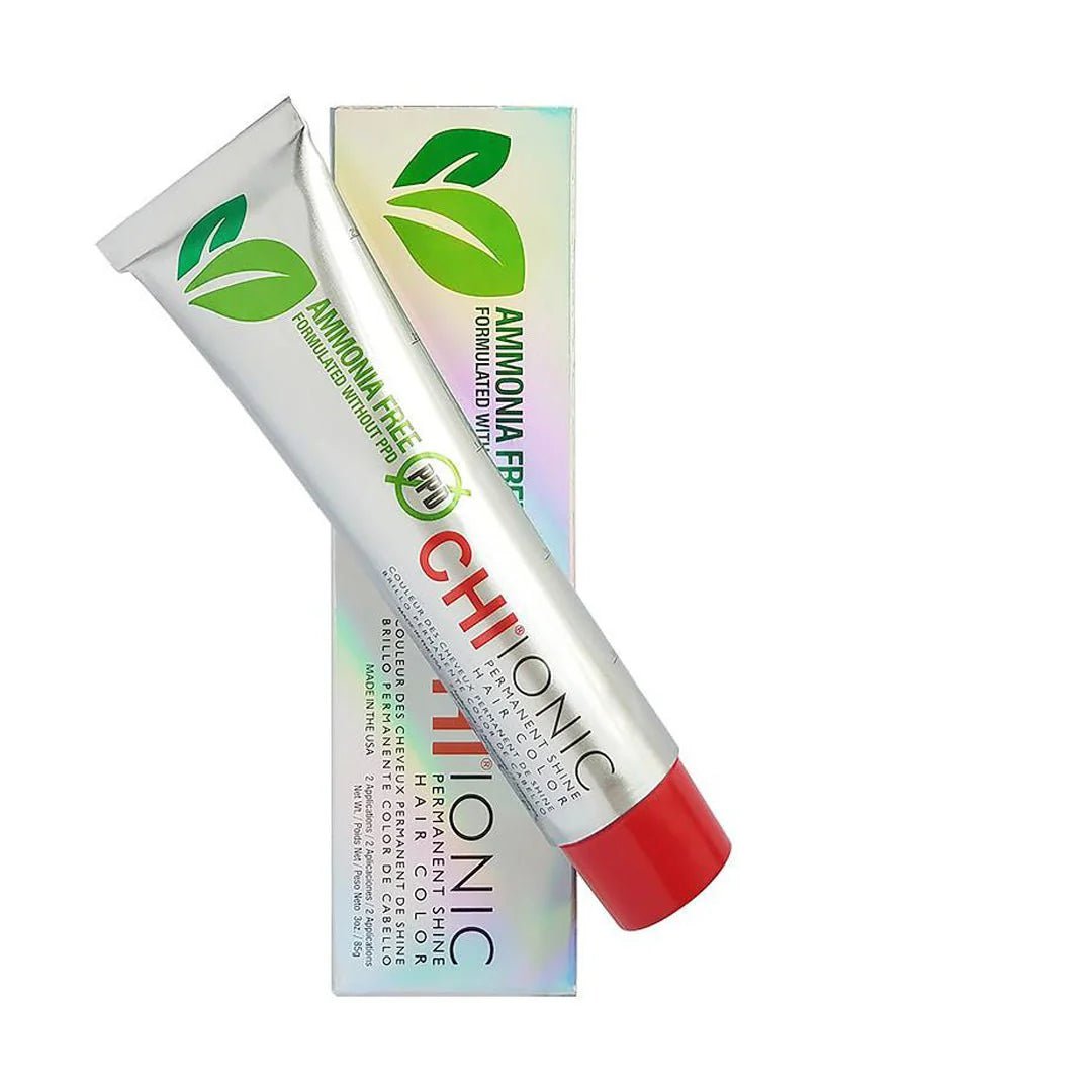 CHI IONIC PERMANENT SHINE HAIR COLOR ULP-13A - ULTRA LIGHT PALEST ASH BLONDE - Scentbar