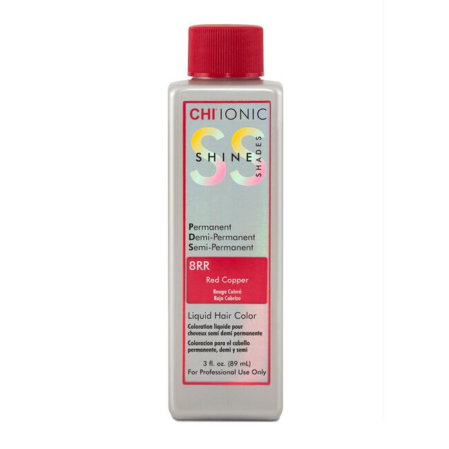 CHI Ionic Shine Shades 8RR Red Copper - Scentbar