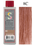 CHI Ionic Shine Shades Liquid Hair Color - 8C Medium Copper Blonde - Scentbar