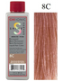CHI Ionic Shine Shades Liquid Hair Color - 8C Medium Copper Blonde