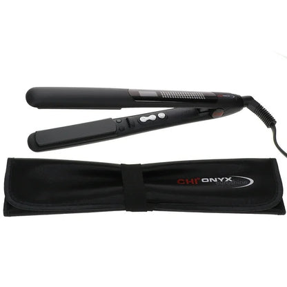 CHI Onyx Euroshine Ceramic Hairstyling Flat Iron - Scentbar