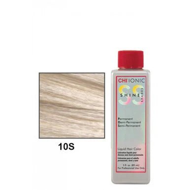 CHI Shine Shades Liquid 10s Extra Light Silver Blonde - Scentbar