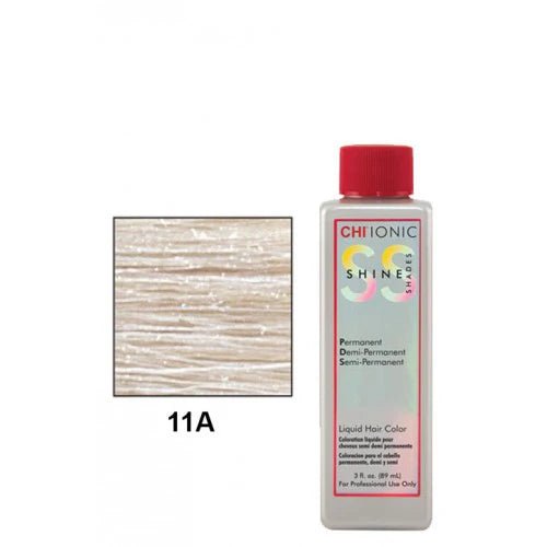 CHI Shine Shades Liquid 11a Extra Light Ash Blonde Plus - Scentbar