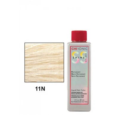 CHI Shine Shades Liquid 11n Extra Light Blonde Plus - Scentbar