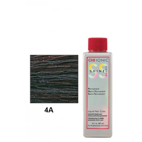 CHI Shine Shades Liquid 4a Dark Ash Brown - Scentbar