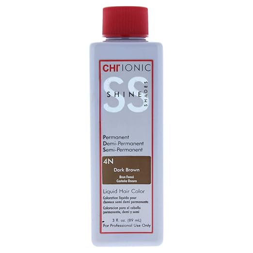 CHI Shine Shades Liquid 4n Dark Brown - Scentbar