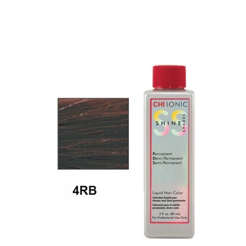 CHI Shine Shades Liquid 4rb Dark Red Brown - Scentbar