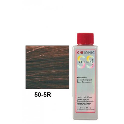 CHI Shine Shades Liquid 50-5r Medium Natural Red Brown - Scentbar