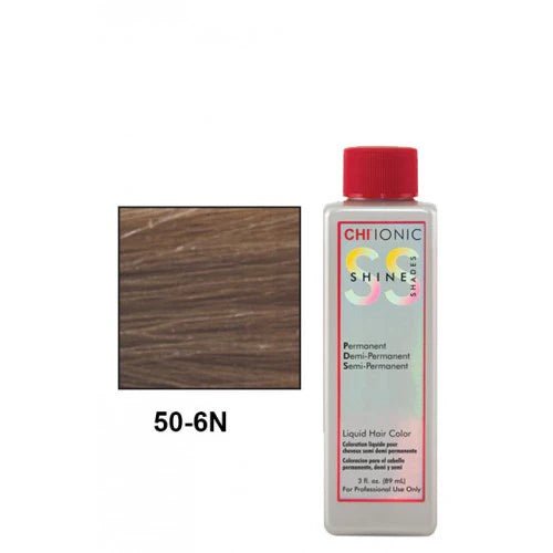 CHI Shine Shades Liquid 50-6n Light Natural Brown - Scentbar