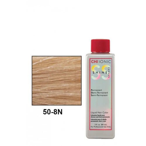 CHI Shine Shades Liquid 50-8n Medium Natural Blonde - Scentbar