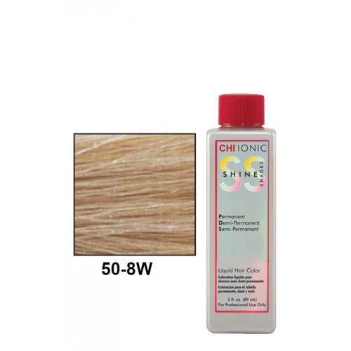 CHI Shine Shades Liquid 50-8w Medium Natural Warm Blonde - Scentbar