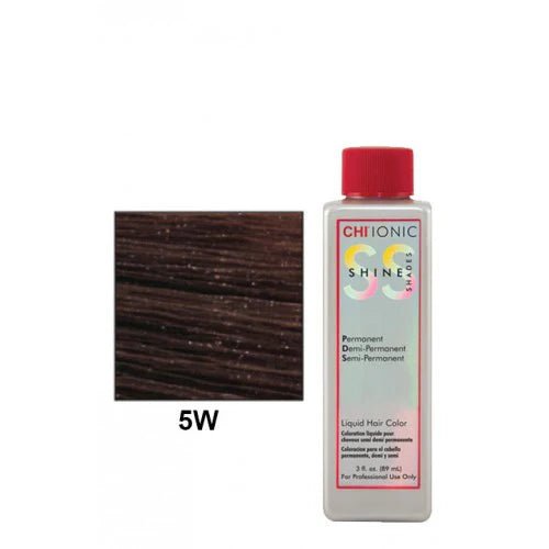 CHI Shine Shades Liquid 5w Medium Warm Brown - Scentbar