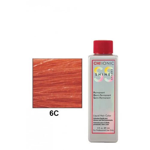 CHI Shine Shades Liquid 6c Light Copper Brown - Scentbar