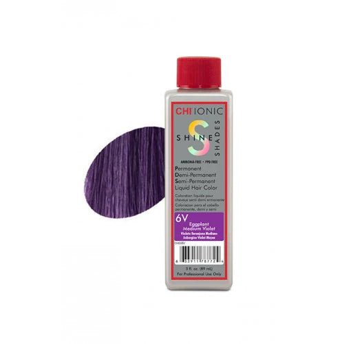 CHI Shine Shades Liquid 6V Eggplant Medium Violet - Scentbar