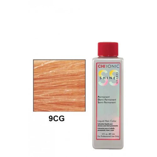 CHI Shine Shades Liquid 9cg Light Copper Golden Blonde - Scentbar