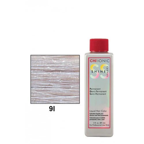 CHI Shine Shades Liquid 9i Light Iridescent Blonde - Scentbar
