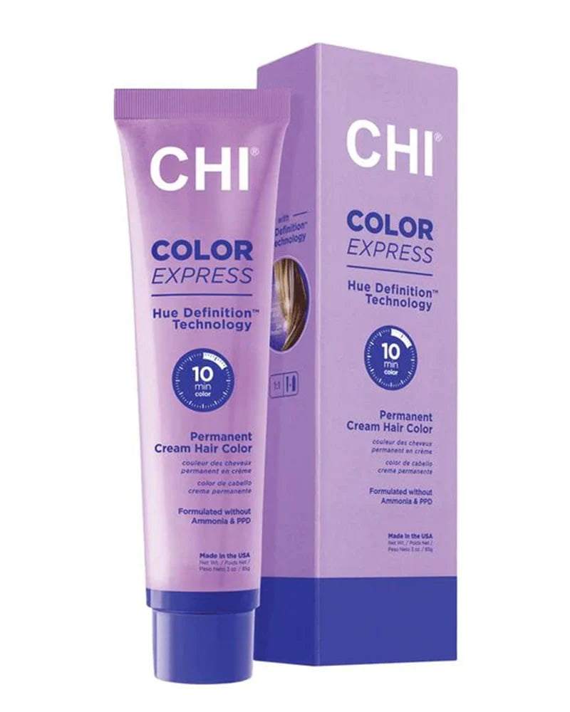 Chi Color Express Permanent Cream Hair Color 5W Medium Warm Brown