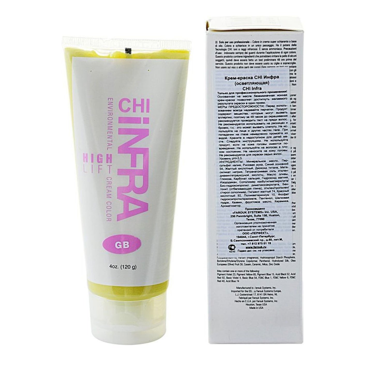 Chi Infra High Lift Golden Blonde GB