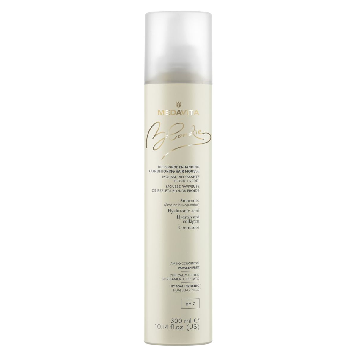 Blondie - Home Ice Blonde Enhancing Conditioning Hair Mousse 300ml