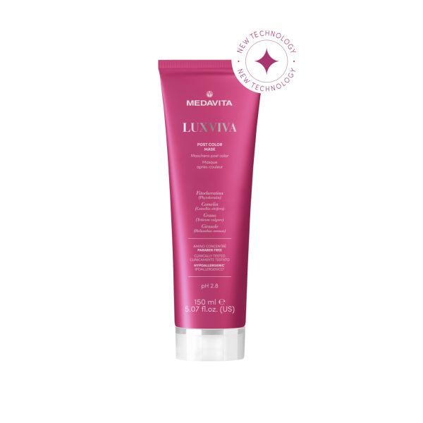 Luxviva Color Care - Salon Post Color Acidifying Mask 500ml